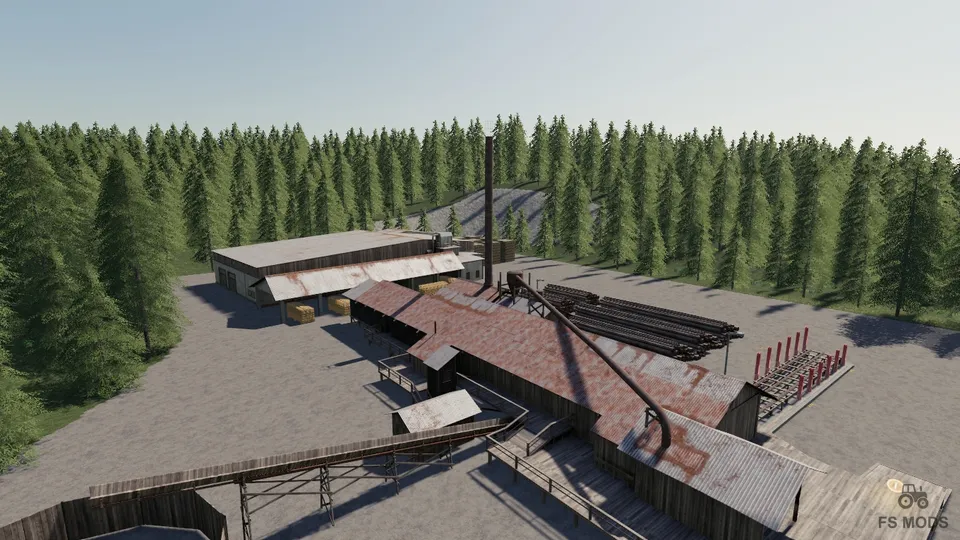Карта леса Willamina v 1.3