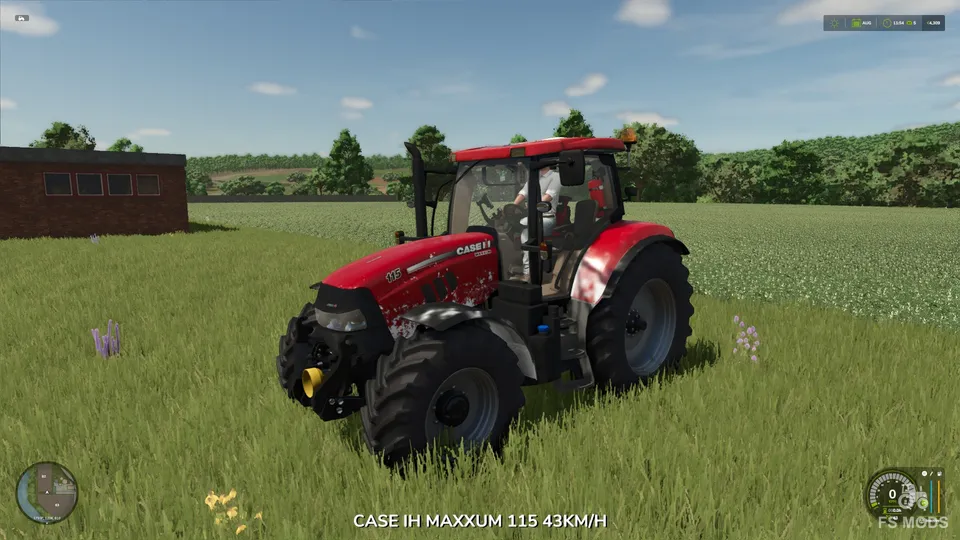 Трактор Case IH Maxxum Multicontroller v1.0
