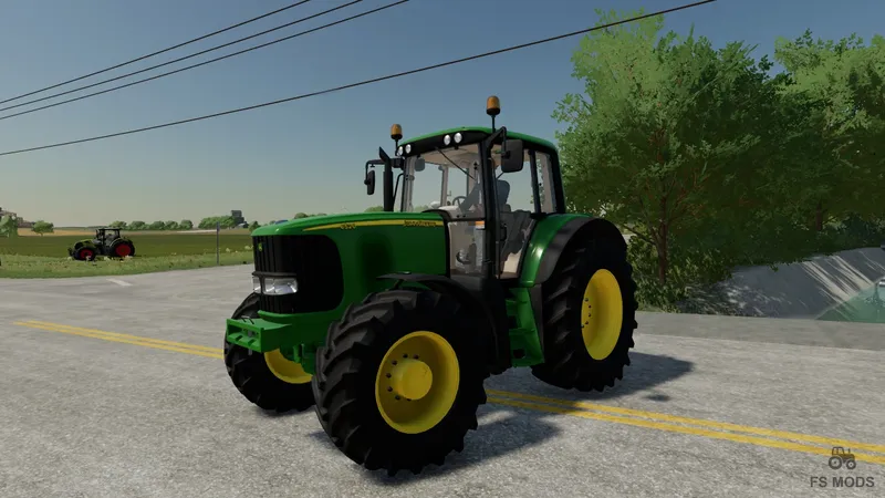 Трактор John Deere 6×20 Series v 1.0