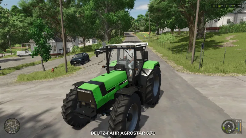 Трактор Deutz AgroStar 6.71-6.81 Series v1.0.0.1