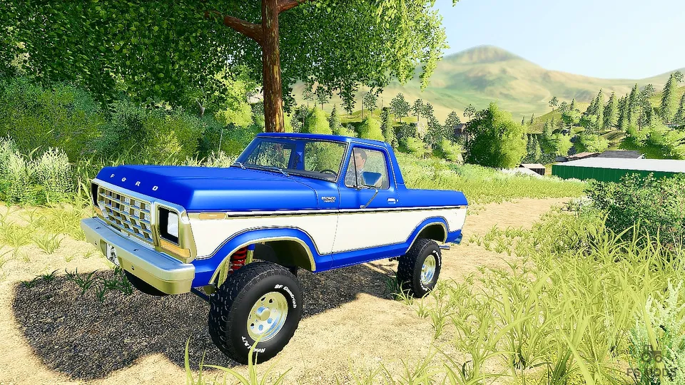 Автомобиль 1978 Ford Bronco v 1.0
