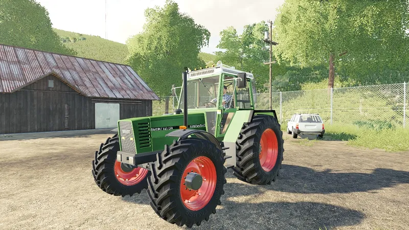 Трактор Fendt Favorit 600 LSA Edit v 1.0