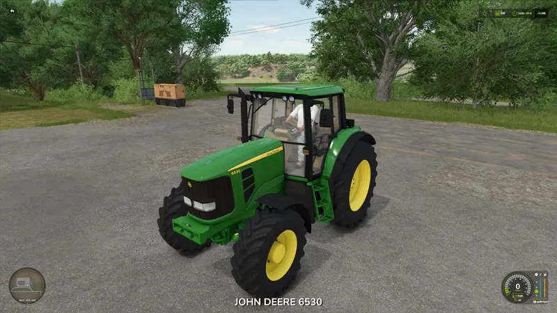 Трактор John Deere 6030 Comfort Series v1.0