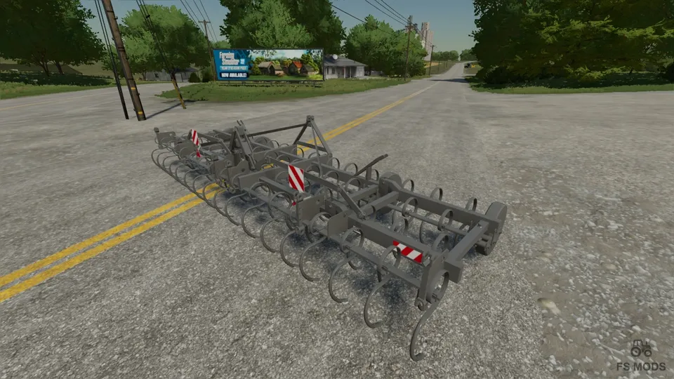 Культиватор Fortschritt B231 v 1.0