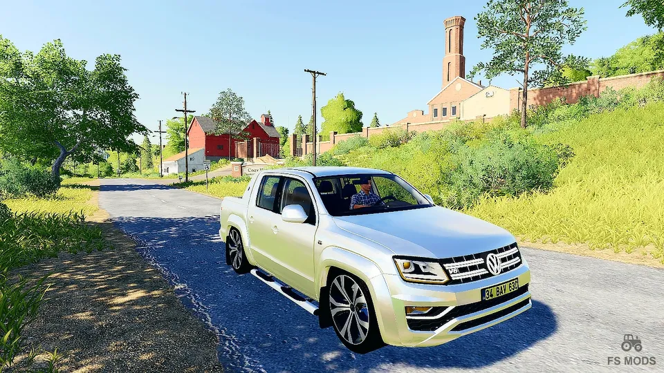 Автомобиль Volkswagen Amarok v 2.0