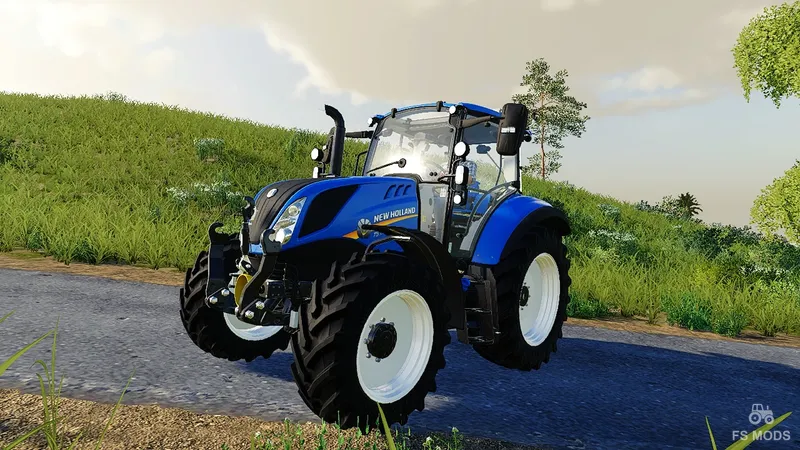 Трактор New Holland T5 Series v 1.0