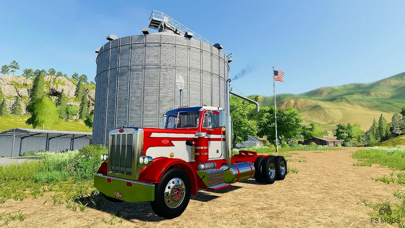 Грузовики Peterbilt 359 Pack v 2.0
