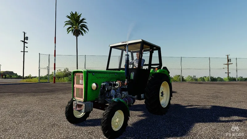 Трактор Lamborghini Nitro T4i VRT v 1.0