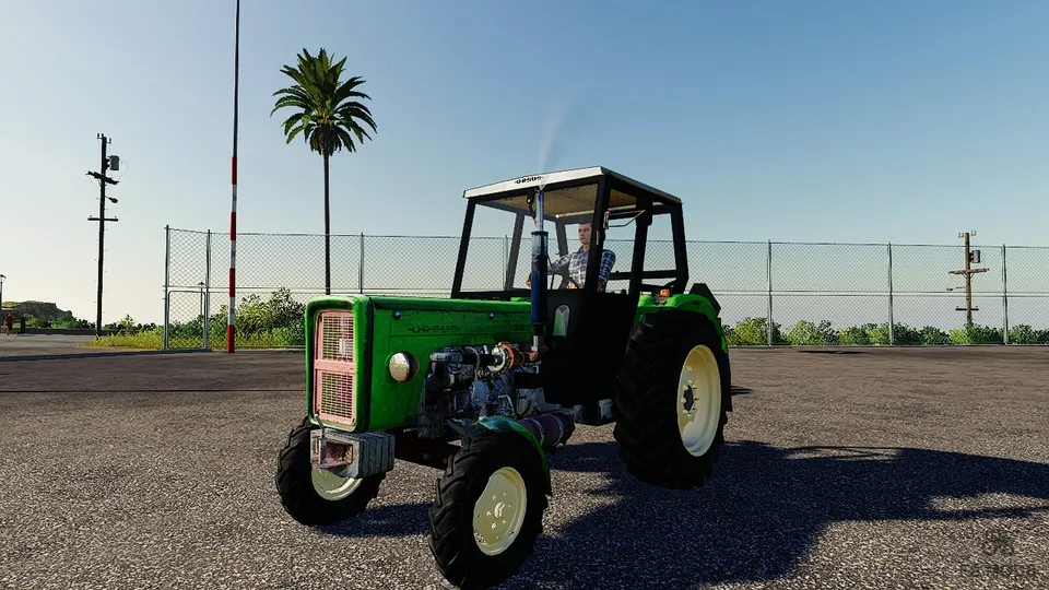 Трактор Lamborghini Nitro T4i VRT v 1.0