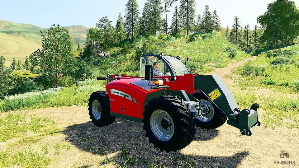 Погрузчик Massey Ferguson 9407 S v 1.2.2