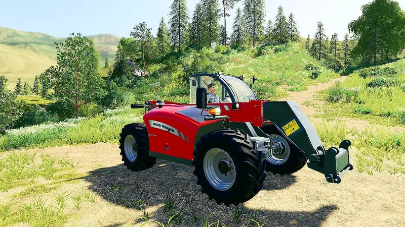 Погрузчик Massey Ferguson 9407 S v 1.2.2