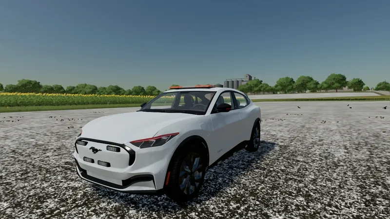 Автомобиль 2022 Ford Mustang Mach E v 1.0