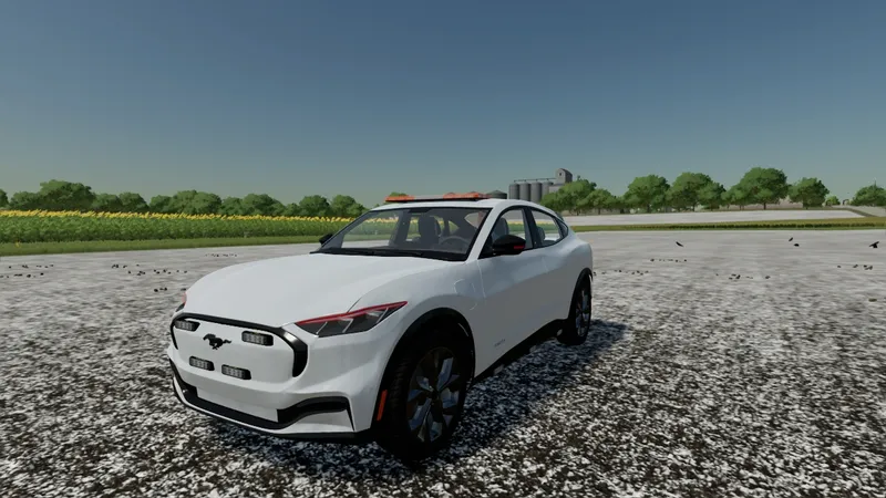 Автомобиль 2022 Ford Mustang Mach E v 1.0