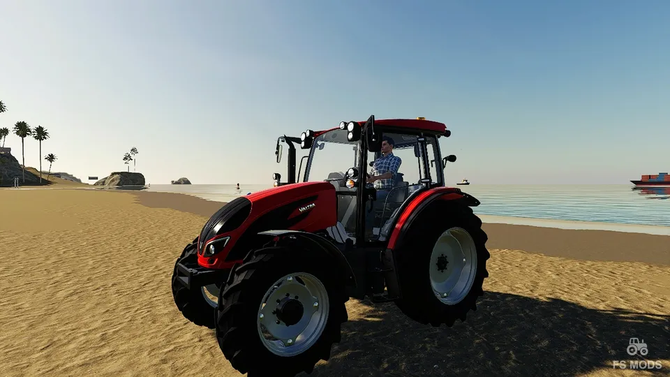 Трактор Valtra Series v 1.1.0.6
