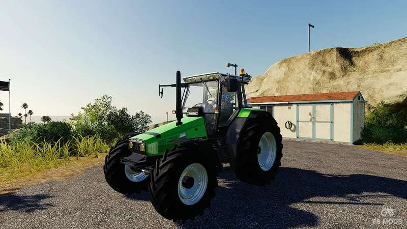 Трактор Deutz AgroStar Clear View v 1.0.0.2