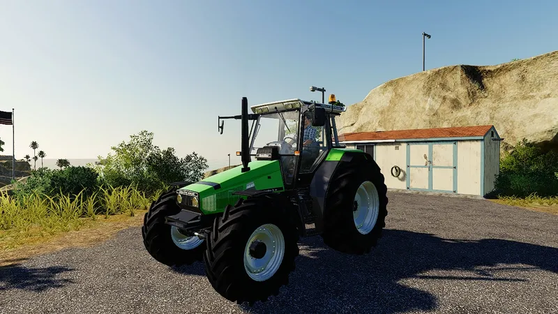 Трактор Deutz AgroStar Clear View v 1.0.0.2
