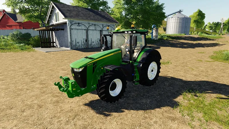Трактор John Deere 8R Series v 1.0