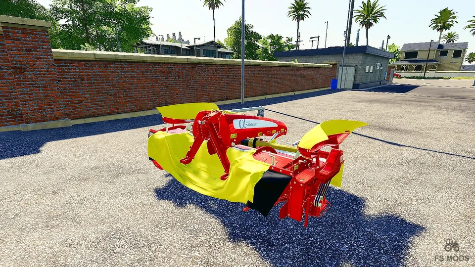 Сенокосилка Poettinger Novacat 301 v 1.1