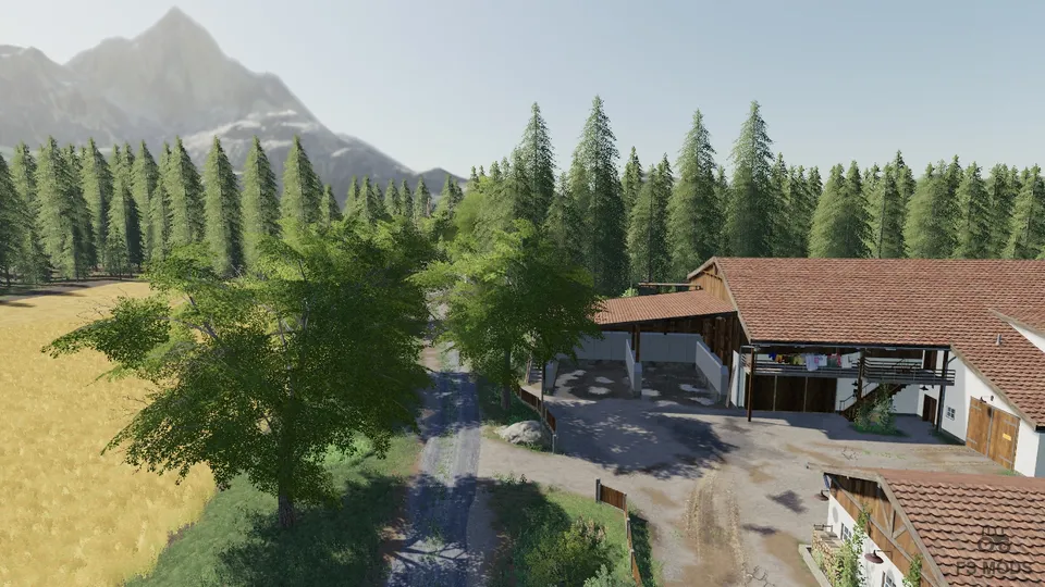 Карта Hinterkaifeck v 2.0