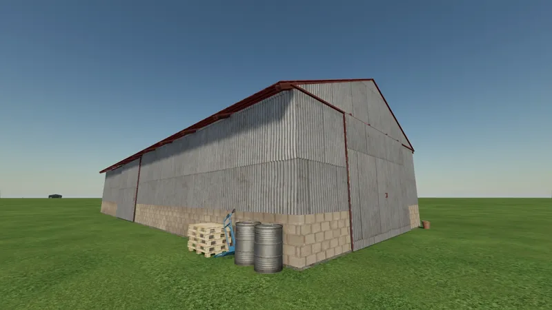 Размещаемый гараж v 1.0