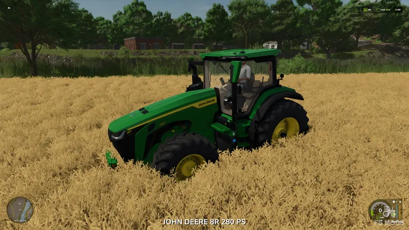 Трактор John Deere 8R 2020 Edit V1.0