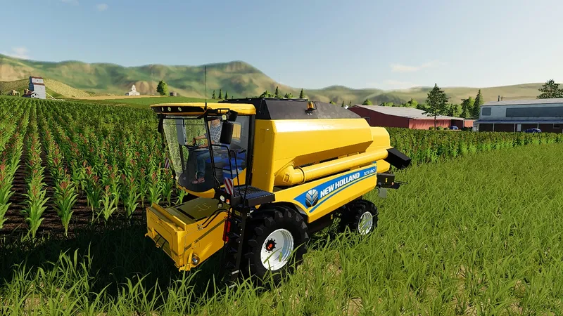 Комбайн New Holland TC 5.90 v 1.0.2