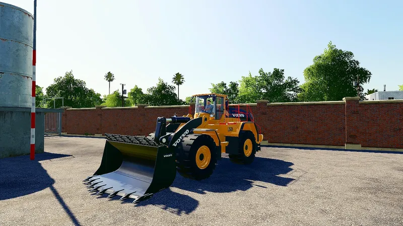 Погрузчик Volvo L350H v 1.0