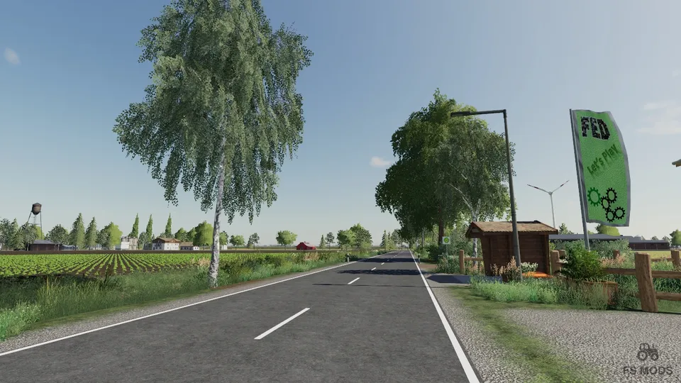 Карта North Frisian March 4X v 2.9