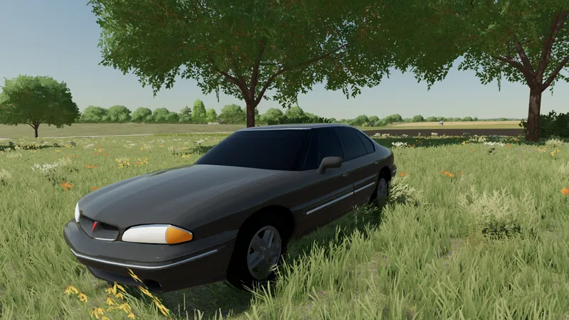 Автомобиль 1996 Pontiac Bonneville v 1.0