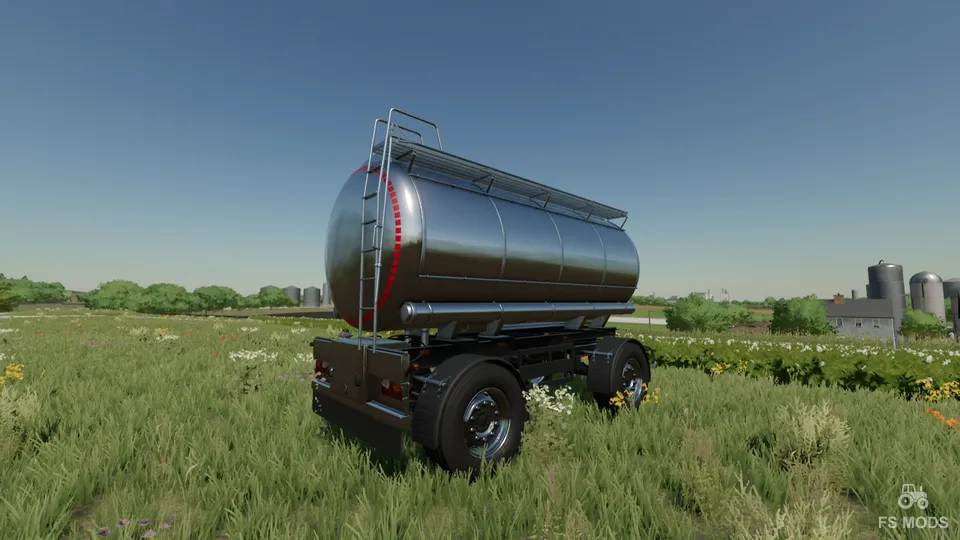 Цистерна Lizard Tanker v 1.0