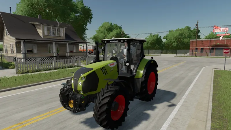Тракторы Claas v 1.0