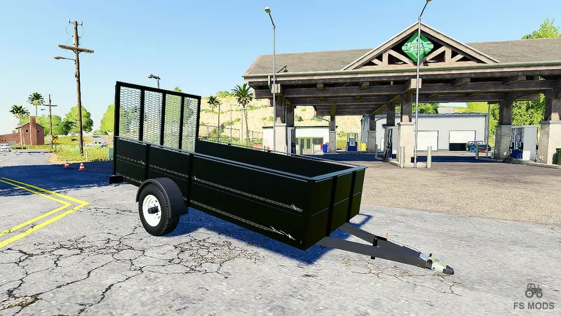 Прицеп 1999 Neal Manufacturing Utility v 1.0