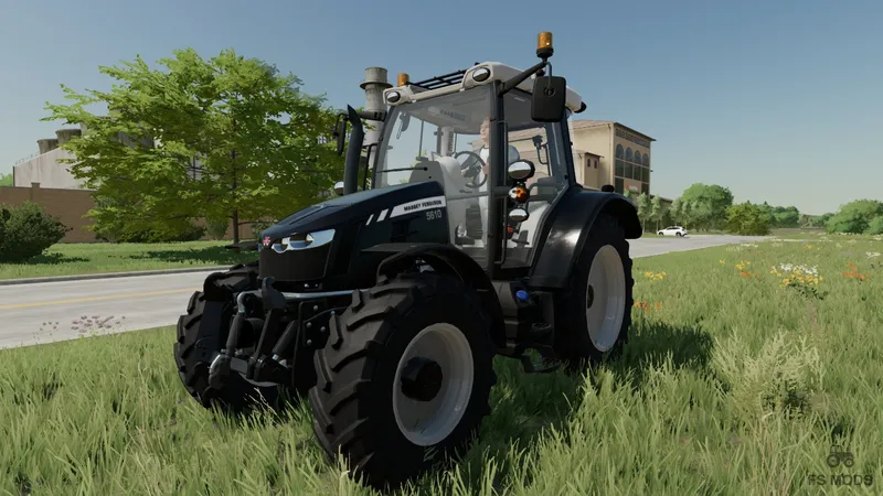 Трактор Massey Ferguson 5600 Series v 1.0