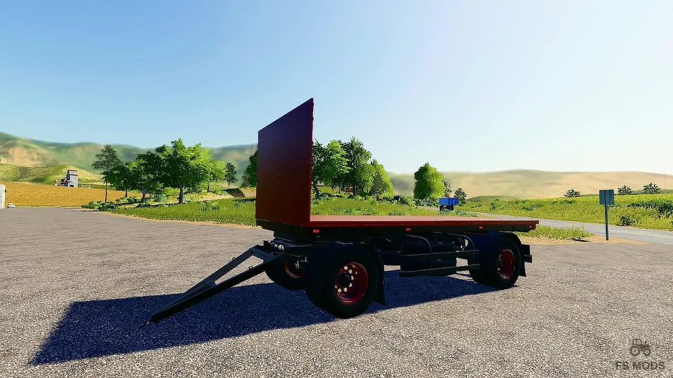 Прицеп Lizard Side Doors v 1.0