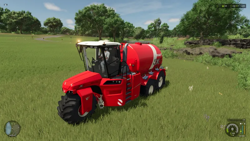 Цистерна для навозной жижи Vervaet Hydro Trike Extended v1.0