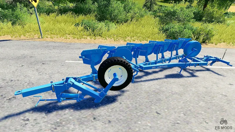 Плуг Fortschritt B 200 v 1.0
