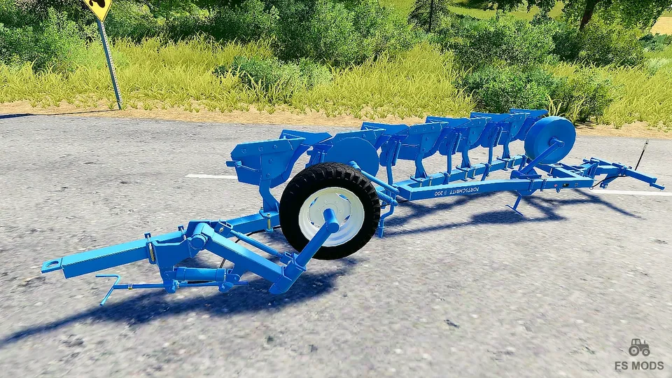Плуг Fortschritt B 200 v 1.0