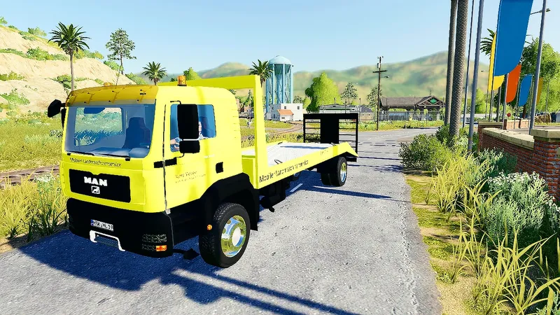 Грузовик MAN TGA 28.430 Transporter v 1.0