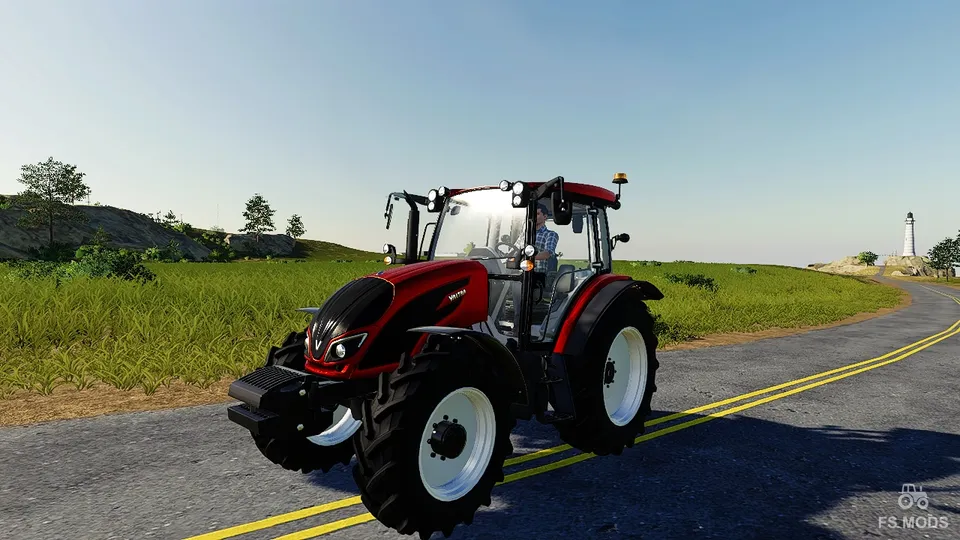 Трактор Valtra A Series v 2.0