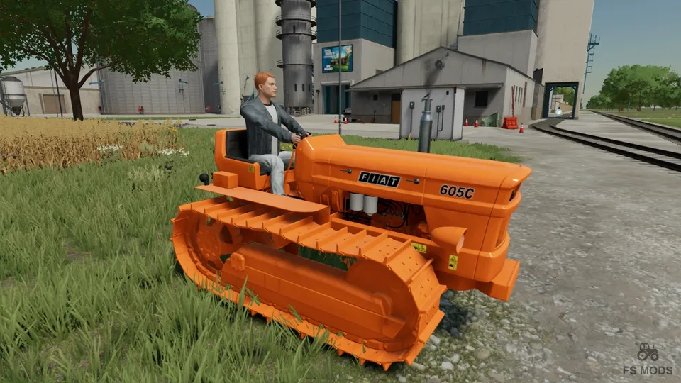 Трактор Fiat 605C v 1.0