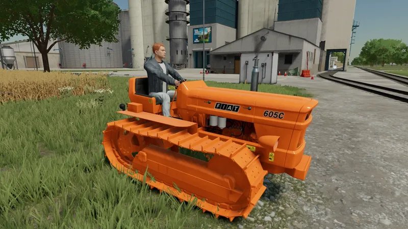 Трактор Fiat 605C v 1.0
