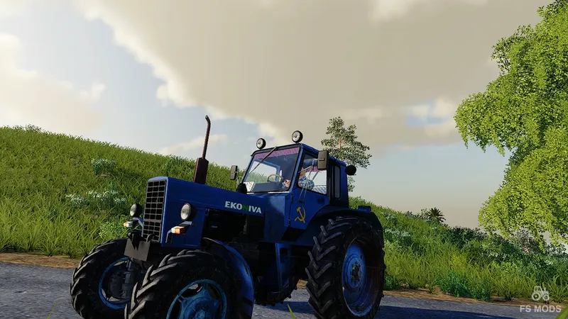 Трактор МТЗ 82 Turbo v 1.0