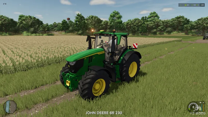 Трактор John Deere 6R ExtraLarge Frame Gen2 V1.1