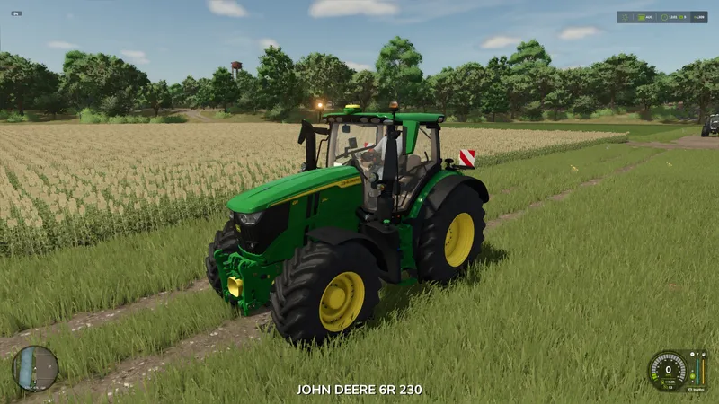 Трактор John Deere 6R ExtraLarge Frame Gen2 V1.1