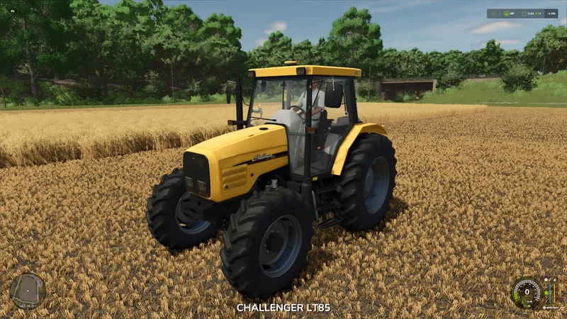 Трактор CHALLENGER MT465 v1.0