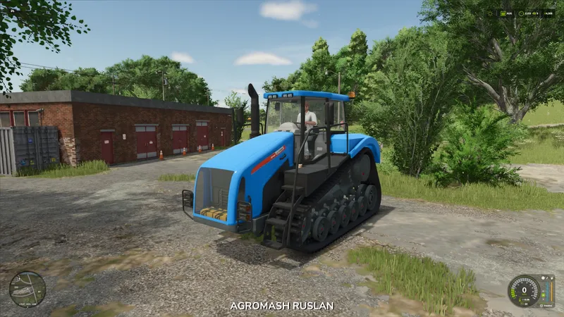 Трактор Agromash-Ruslan v1.0