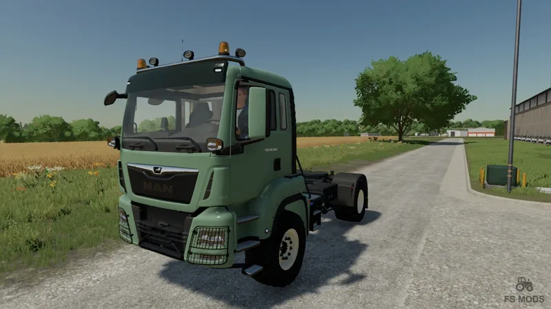 Грузовик MAN TGX 18.500 v 1.0