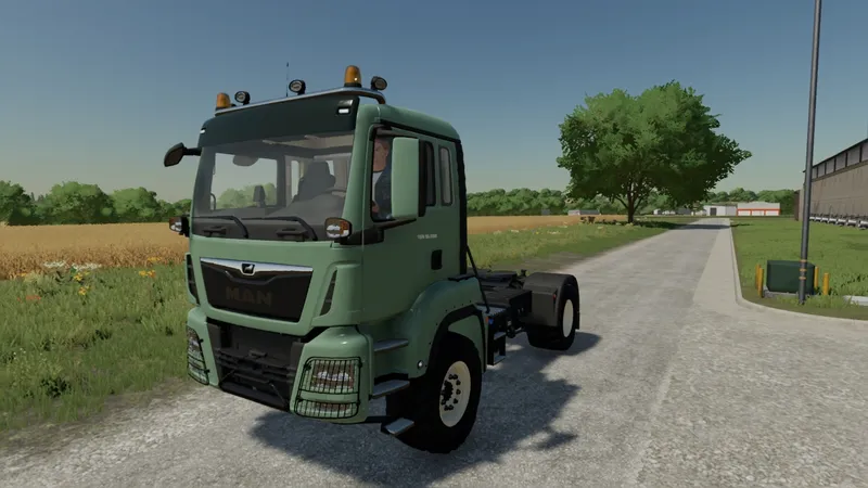 Грузовик MAN TGX 18.500 v 1.0