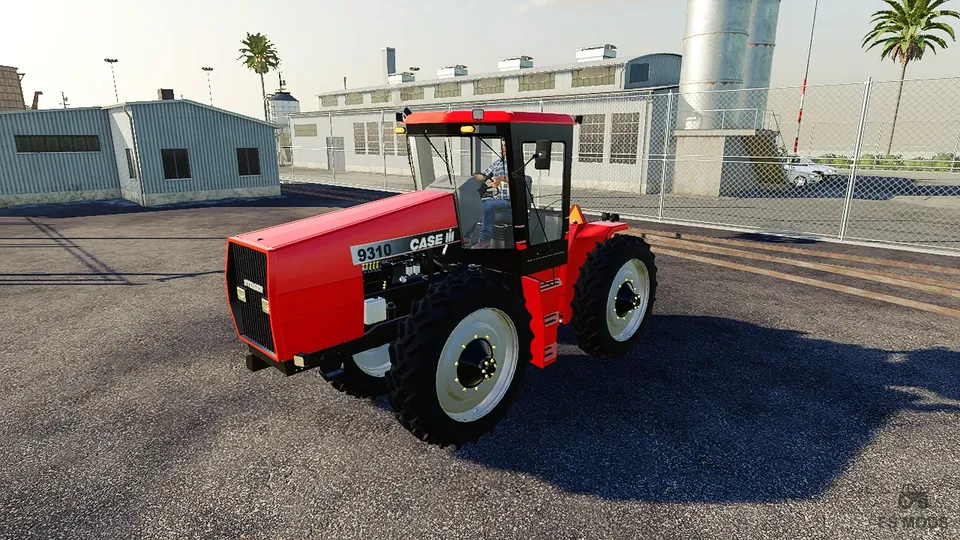 Трактор Case IH Steiger 9300 v 1.0.0.1
