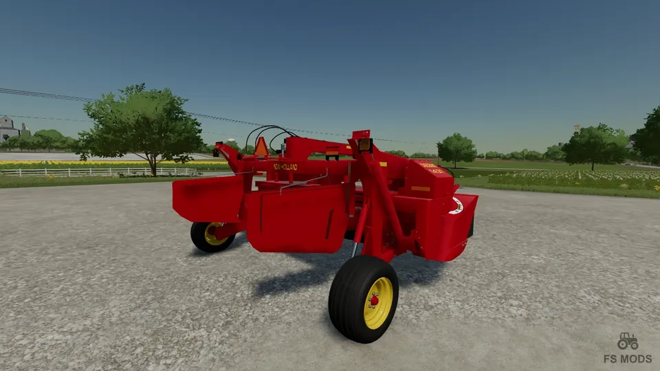 Косилка New Holland 1431/H7450 v 1.0